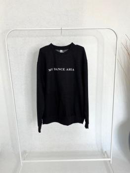 "My Dance Area" Sweater schwarz